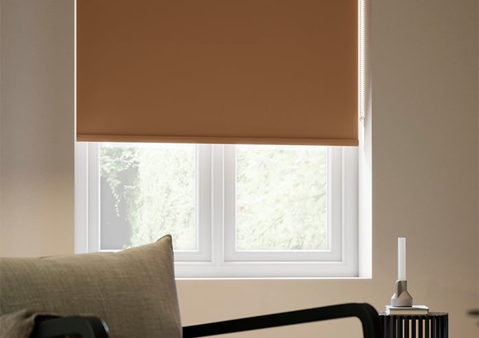 William Morris At Home Waltham (Blackout), Acorn - Twist&Fit Roller Blind - Image 5